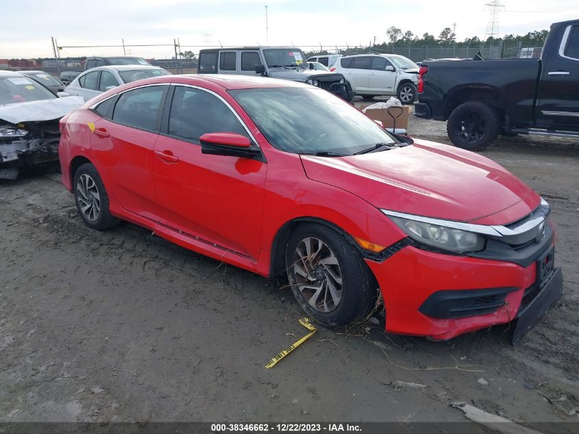 2016 HONDA CIVIC EX - 2HGFC2F78GH547347