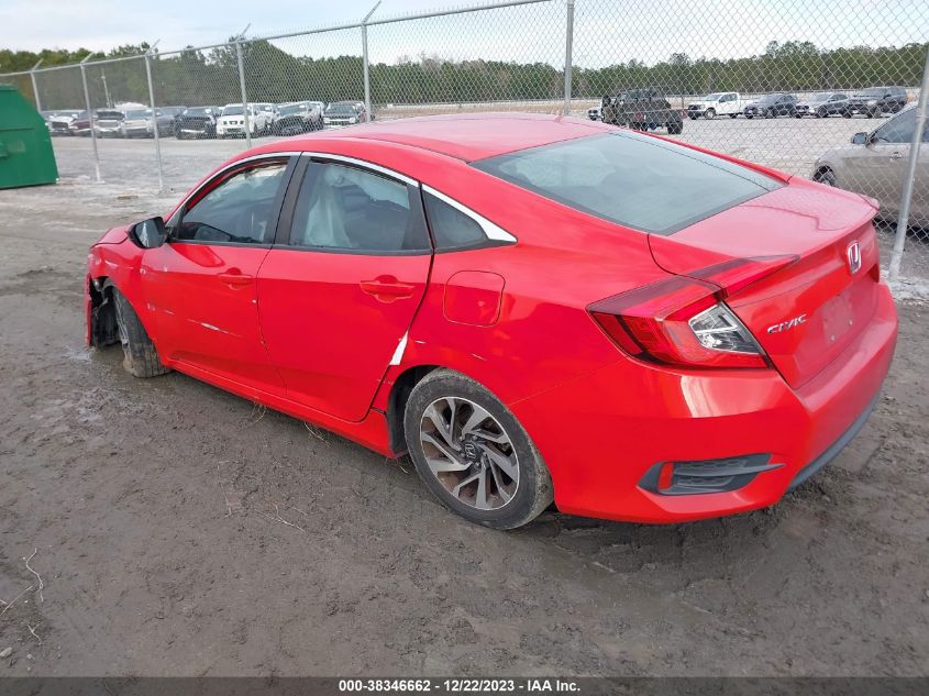 2016 HONDA CIVIC EX - 2HGFC2F78GH547347
