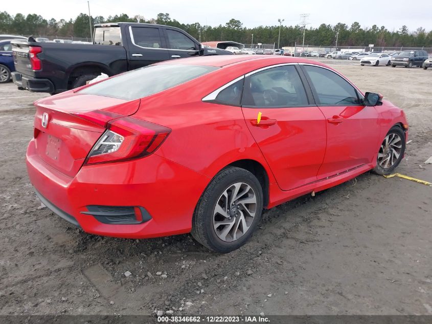2016 HONDA CIVIC EX - 2HGFC2F78GH547347