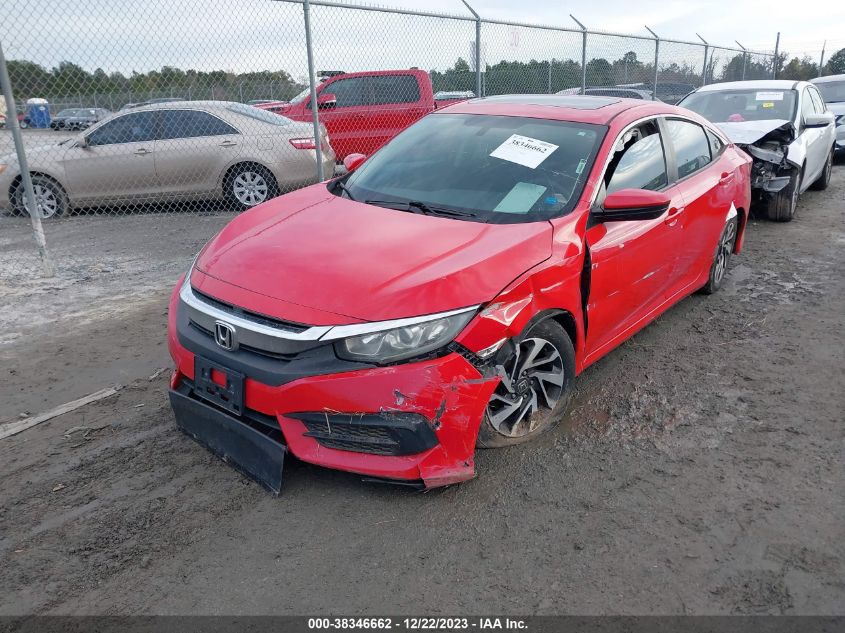 2016 HONDA CIVIC EX - 2HGFC2F78GH547347