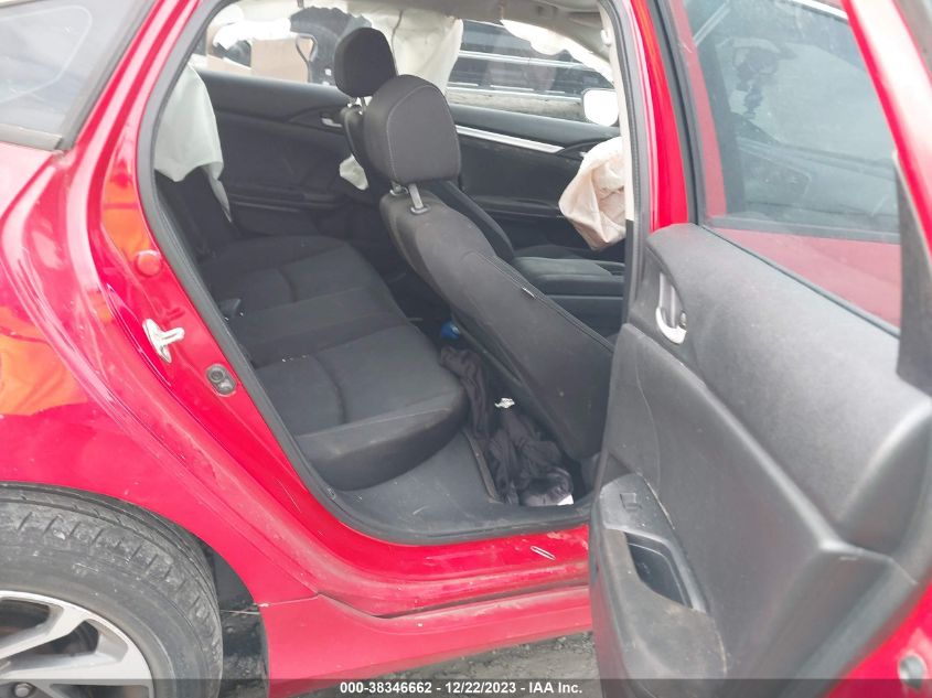 2016 HONDA CIVIC EX - 2HGFC2F78GH547347