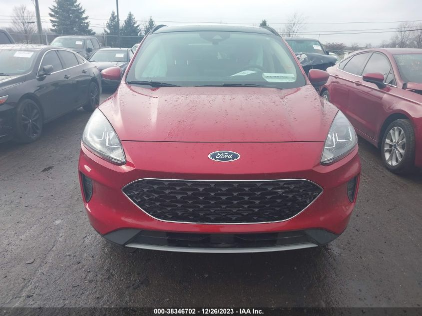 2020 FORD ESCAPE SE - 1FMCU9G64LUA83697