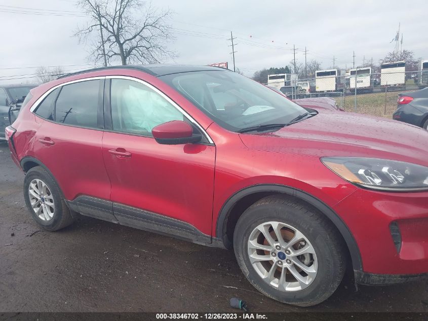 2020 FORD ESCAPE SE - 1FMCU9G64LUA83697