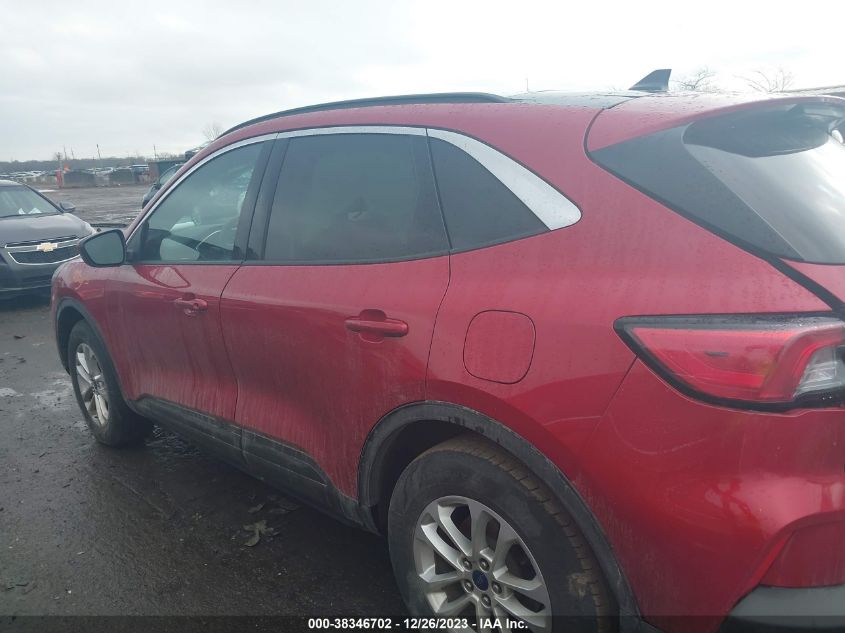 2020 FORD ESCAPE SE - 1FMCU9G64LUA83697