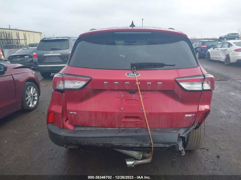 2020 FORD ESCAPE SE - 1FMCU9G64LUA83697
