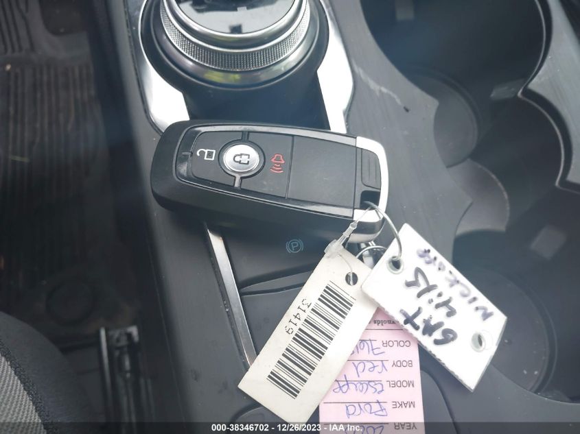 2020 FORD ESCAPE SE - 1FMCU9G64LUA83697