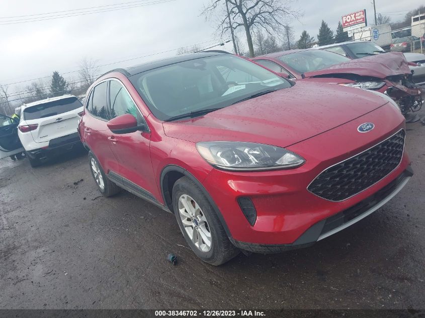 2020 FORD ESCAPE SE - 1FMCU9G64LUA83697