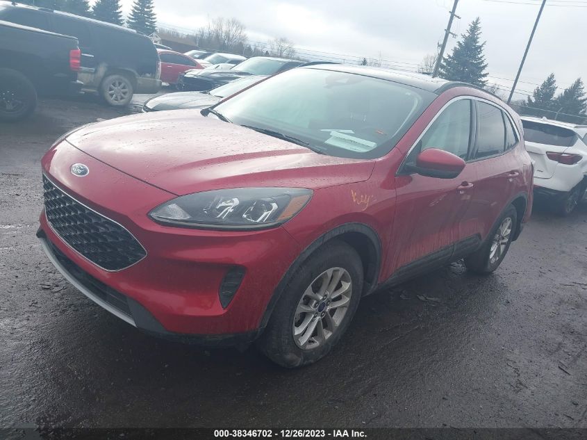 2020 FORD ESCAPE SE - 1FMCU9G64LUA83697