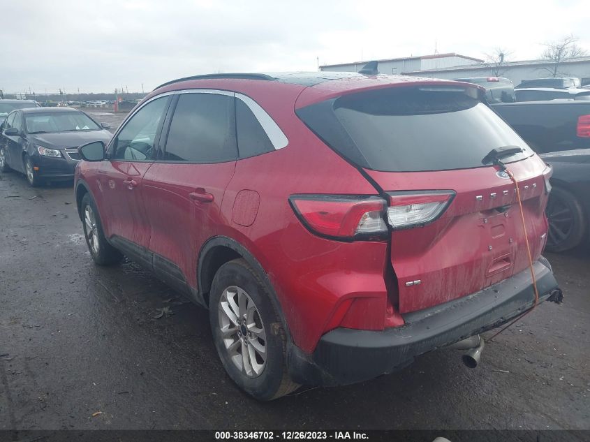 2020 FORD ESCAPE SE - 1FMCU9G64LUA83697