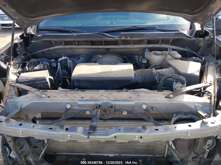 2020 CHEVROLET SILVERADO 1500 2WD  SHORT BED LT - 3GCPWCED5LG423778