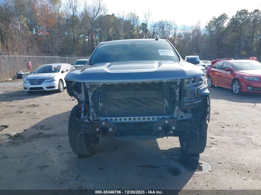 2020 CHEVROLET SILVERADO 1500 2WD  SHORT BED LT - 3GCPWCED5LG423778