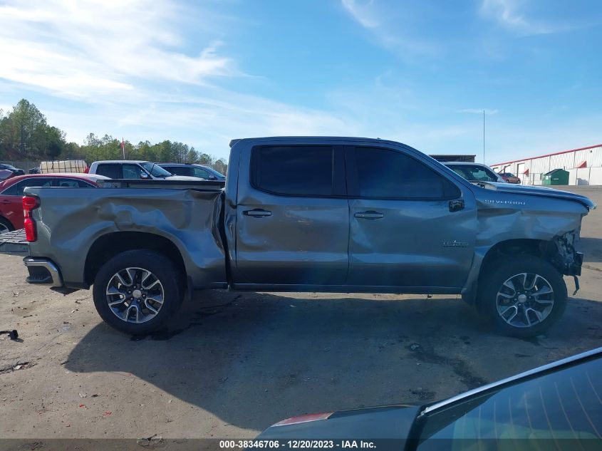 2020 CHEVROLET SILVERADO 1500 2WD  SHORT BED LT - 3GCPWCED5LG423778