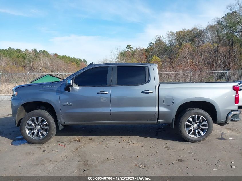 2020 CHEVROLET SILVERADO 1500 2WD  SHORT BED LT - 3GCPWCED5LG423778