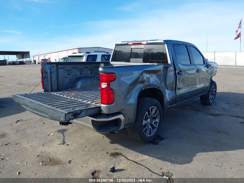 2020 CHEVROLET SILVERADO 1500 2WD  SHORT BED LT - 3GCPWCED5LG423778