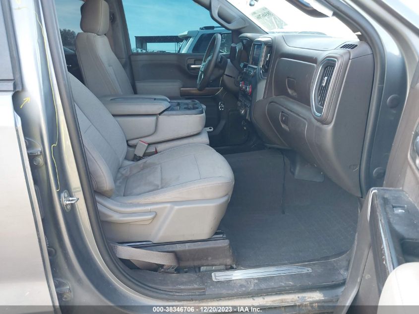 2020 CHEVROLET SILVERADO 1500 2WD  SHORT BED LT - 3GCPWCED5LG423778