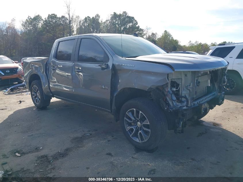 2020 CHEVROLET SILVERADO 1500 2WD  SHORT BED LT - 3GCPWCED5LG423778