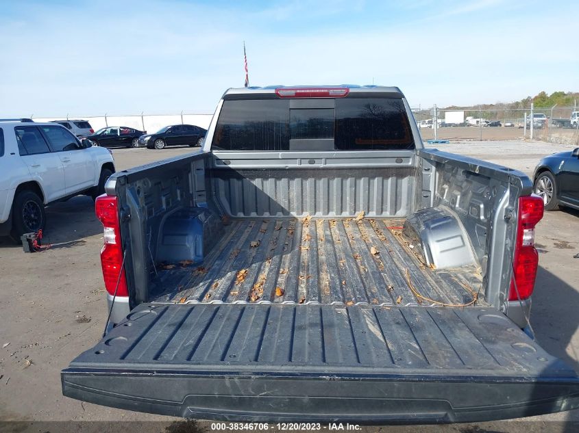 2020 CHEVROLET SILVERADO 1500 2WD  SHORT BED LT - 3GCPWCED5LG423778