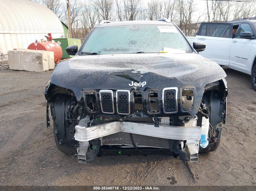 VIN 1C4PJMDN8KD448006 2019 JEEP CHEROKEE LIMITED 4X4