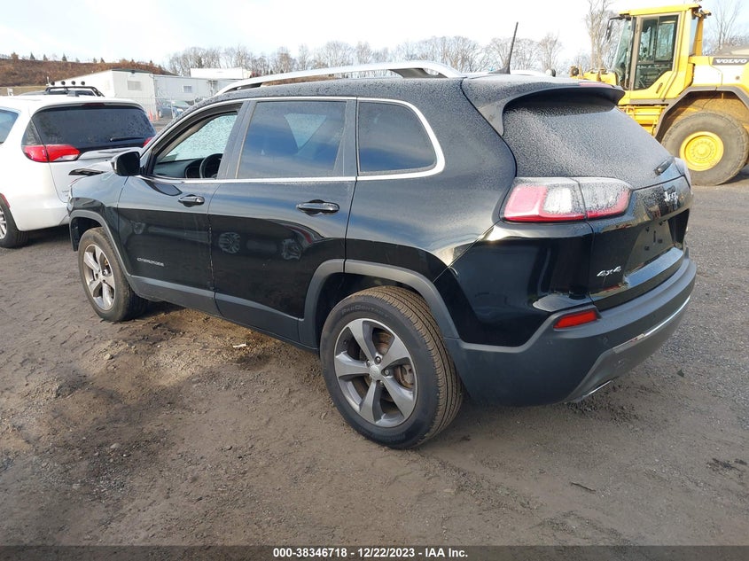 VIN 1C4PJMDN8KD448006 2019 JEEP CHEROKEE LIMITED 4X4