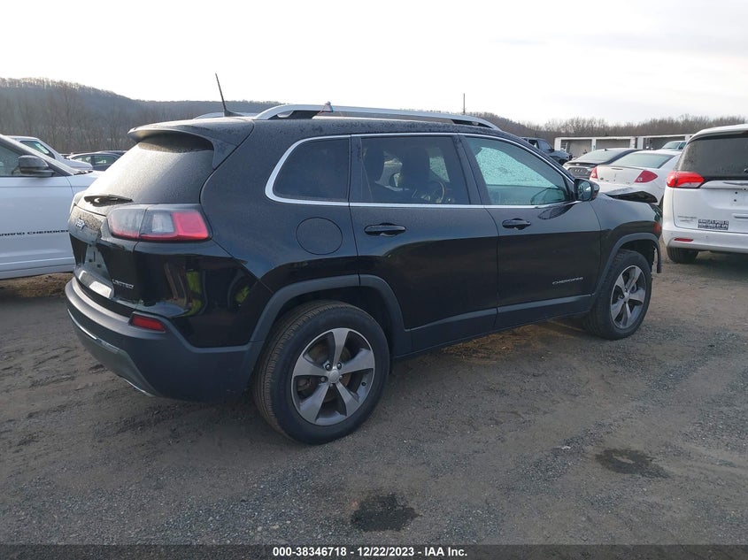 VIN 1C4PJMDN8KD448006 2019 JEEP CHEROKEE LIMITED 4X4