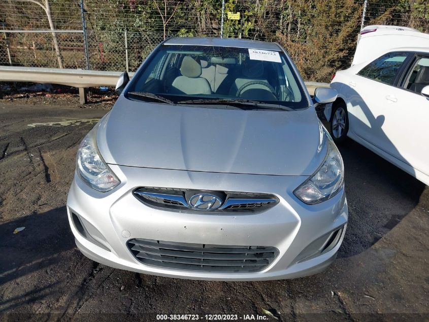 2014 HYUNDAI ACCENT GLS - KMHCT4AE7EU661929