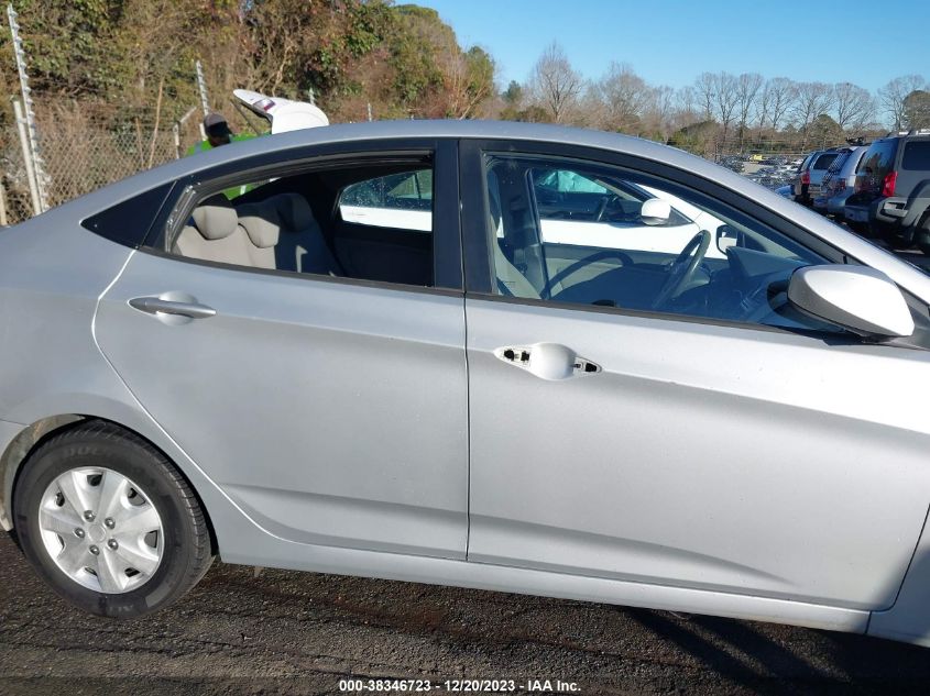 2014 HYUNDAI ACCENT GLS - KMHCT4AE7EU661929
