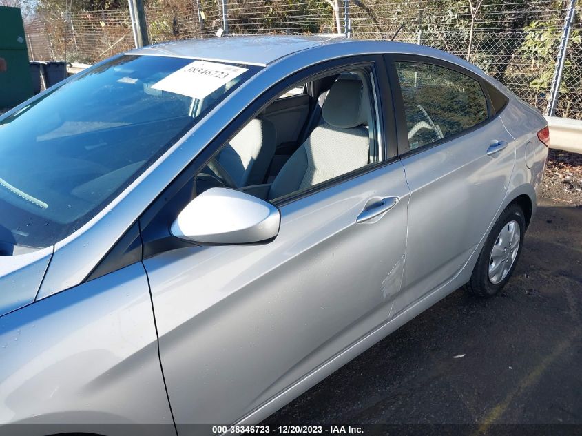 2014 HYUNDAI ACCENT GLS - KMHCT4AE7EU661929