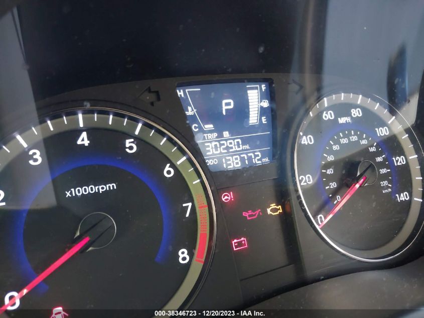 2014 HYUNDAI ACCENT GLS - KMHCT4AE7EU661929