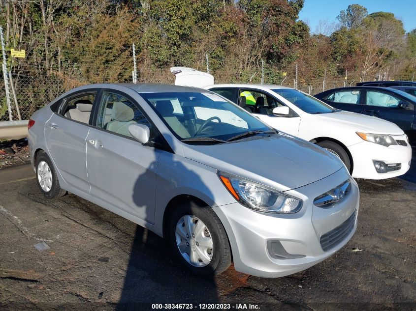 2014 HYUNDAI ACCENT GLS - KMHCT4AE7EU661929