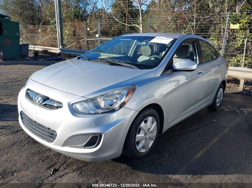 2014 HYUNDAI ACCENT GLS - KMHCT4AE7EU661929