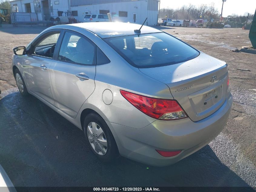 2014 HYUNDAI ACCENT GLS - KMHCT4AE7EU661929