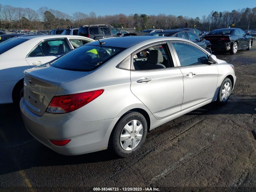 2014 HYUNDAI ACCENT GLS - KMHCT4AE7EU661929