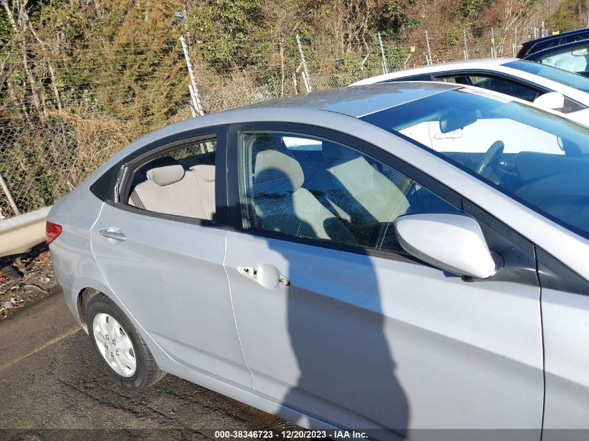 2014 HYUNDAI ACCENT GLS - KMHCT4AE7EU661929