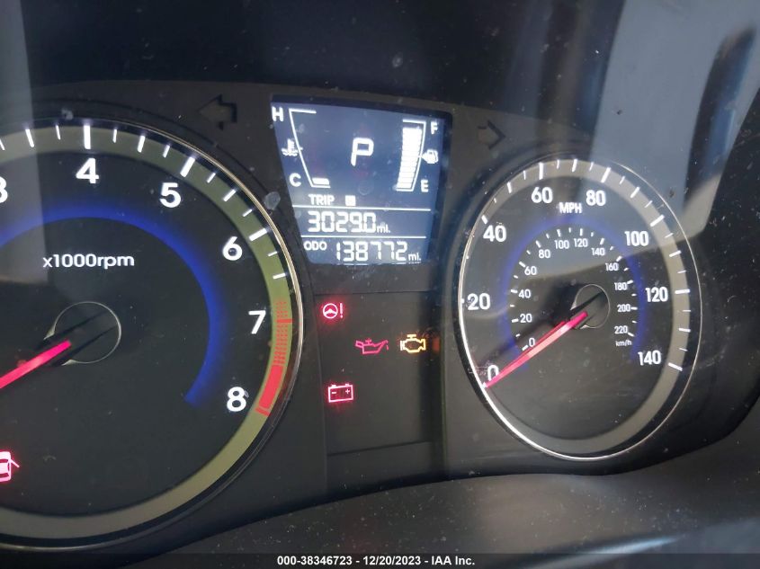 2014 HYUNDAI ACCENT GLS - KMHCT4AE7EU661929
