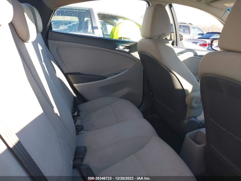 2014 HYUNDAI ACCENT GLS - KMHCT4AE7EU661929