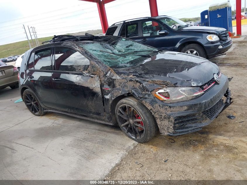 3VW6T7AU7MM005644 VOLKSWAGEN GOLF GTI 2.0T AUTOBAHN/2.0T S/2.0T SE 2021