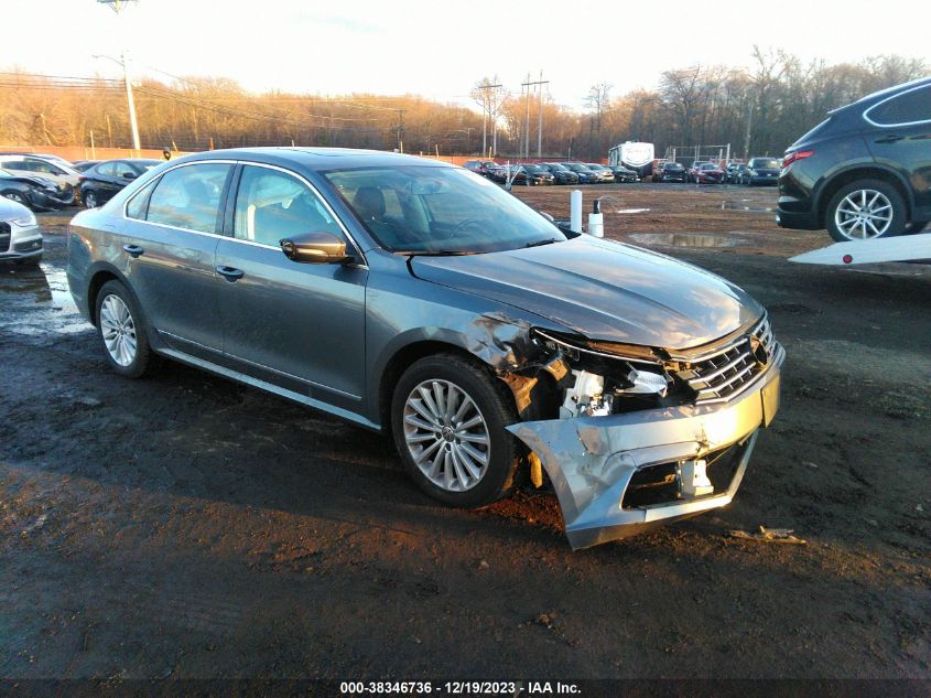 2017 VOLKSWAGEN PASSAT 1.8T SE - 1VWBT7A37HC016527