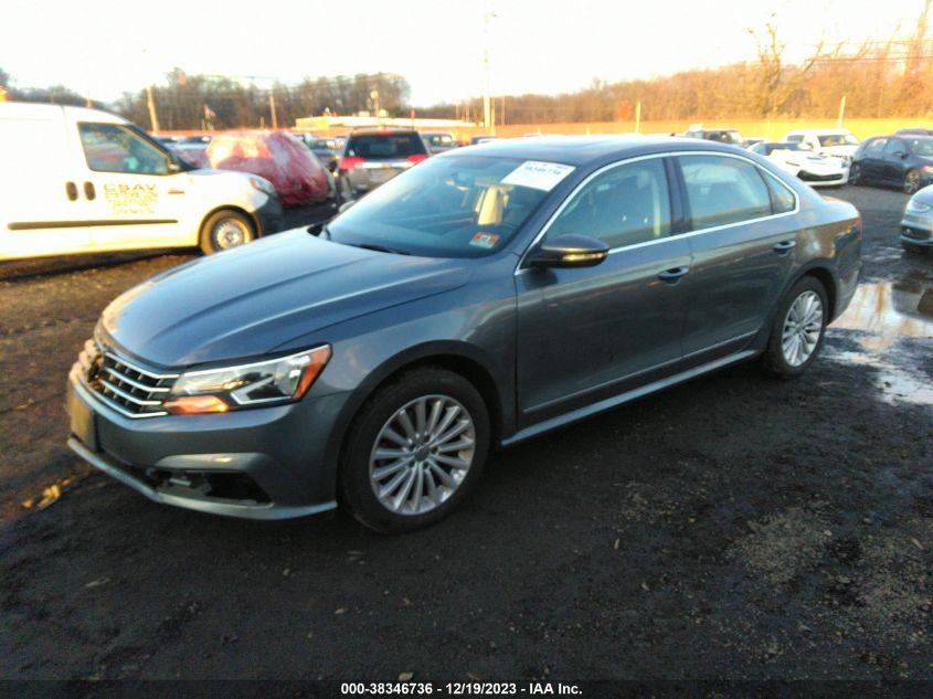 2017 VOLKSWAGEN PASSAT 1.8T SE - 1VWBT7A37HC016527