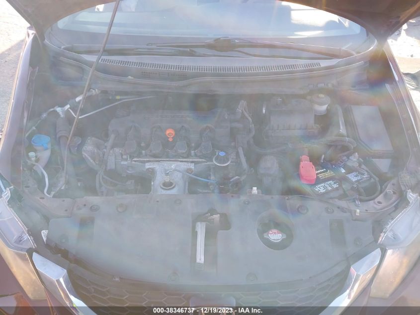2014 HONDA CIVIC EX - 19XFB2F81EE219688