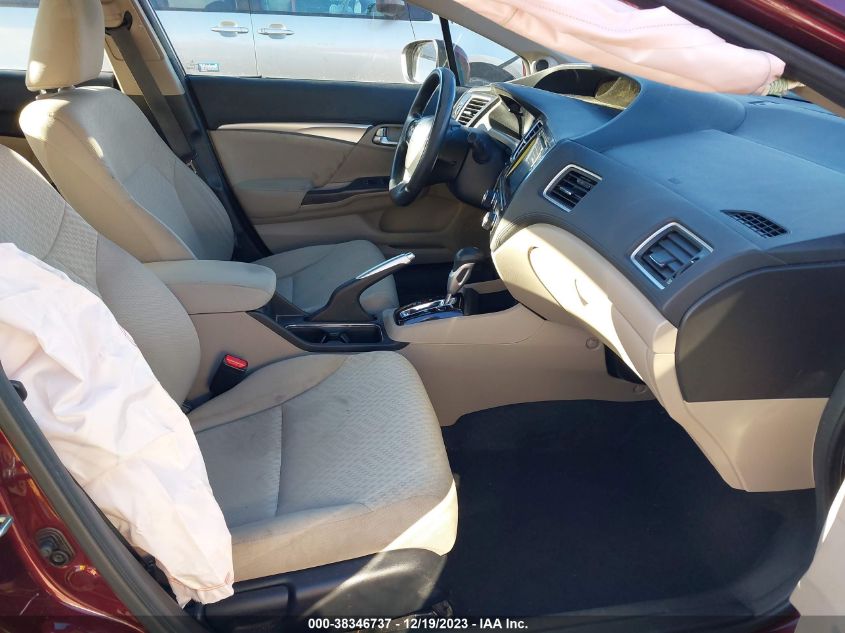 2014 HONDA CIVIC EX - 19XFB2F81EE219688