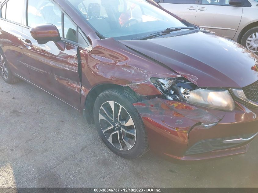 2014 HONDA CIVIC EX - 19XFB2F81EE219688