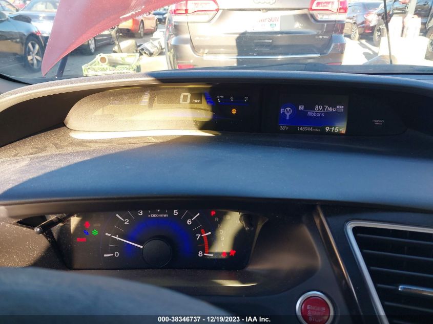 2014 HONDA CIVIC EX - 19XFB2F81EE219688
