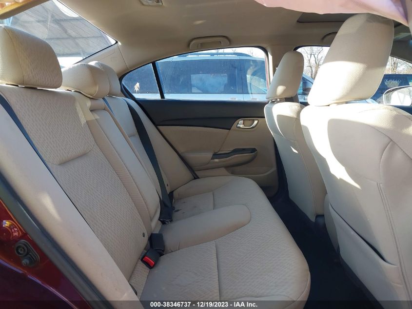2014 HONDA CIVIC EX - 19XFB2F81EE219688