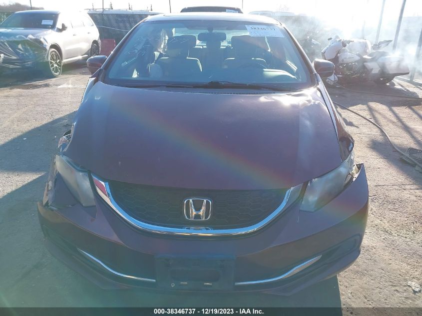 2014 HONDA CIVIC EX - 19XFB2F81EE219688