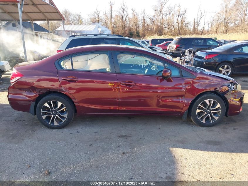 2014 HONDA CIVIC EX - 19XFB2F81EE219688