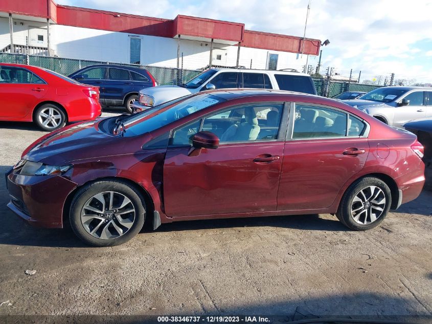 2014 HONDA CIVIC EX - 19XFB2F81EE219688