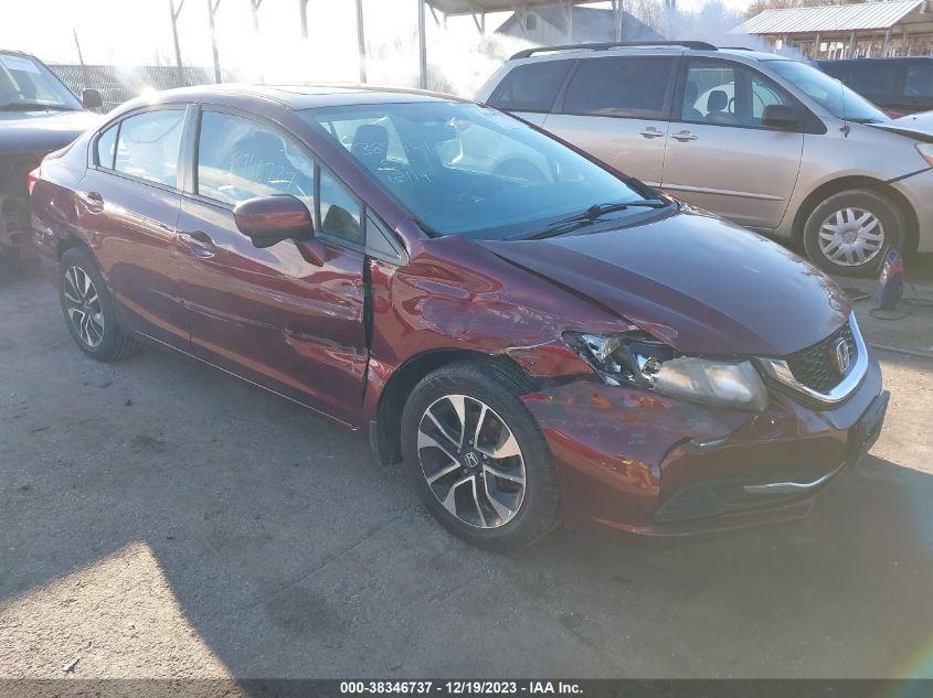 2014 HONDA CIVIC EX - 19XFB2F81EE219688