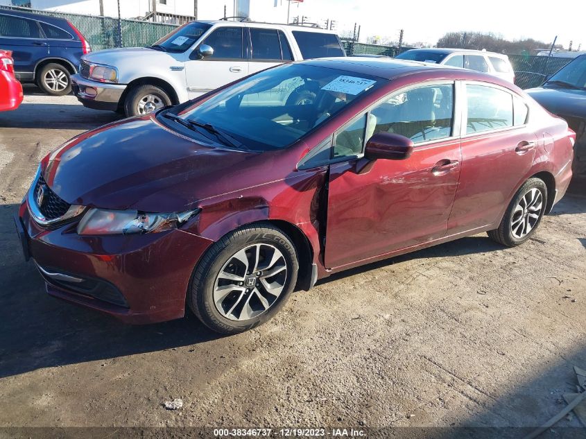 2014 HONDA CIVIC EX - 19XFB2F81EE219688