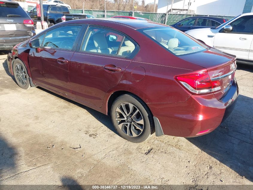 2014 HONDA CIVIC EX - 19XFB2F81EE219688
