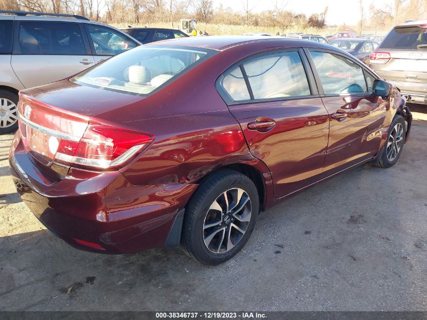 2014 HONDA CIVIC EX - 19XFB2F81EE219688